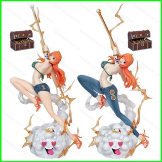 Sqt โมเดลฟิกเกอร์ One Piece Nami ของเล่น ของสะสม สําหรับเด็ก ตกแต่งบ้าน