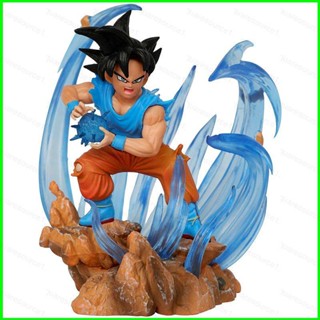 Sqt โมเดลฟิกเกอร์ Dragon Ball Son Goku Kamehameha ของเล่น ของสะสม สําหรับเด็ก ตกแต่งบ้าน