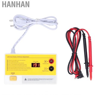 Hanhan Strips Test Tool  TV Backlight Tester Safety Protection for All Lights