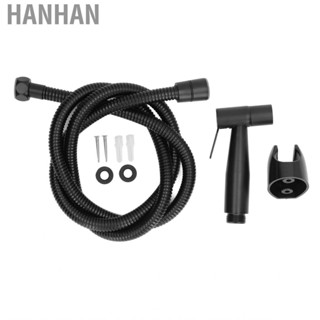 Hanhan Toilet Sprayer Kit 304 Stainless Steel Pressurize Bidet Multifunctional Handheld for