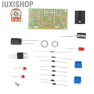 Iuxishop Regulated Power Supply Kit Short Circuit Protection