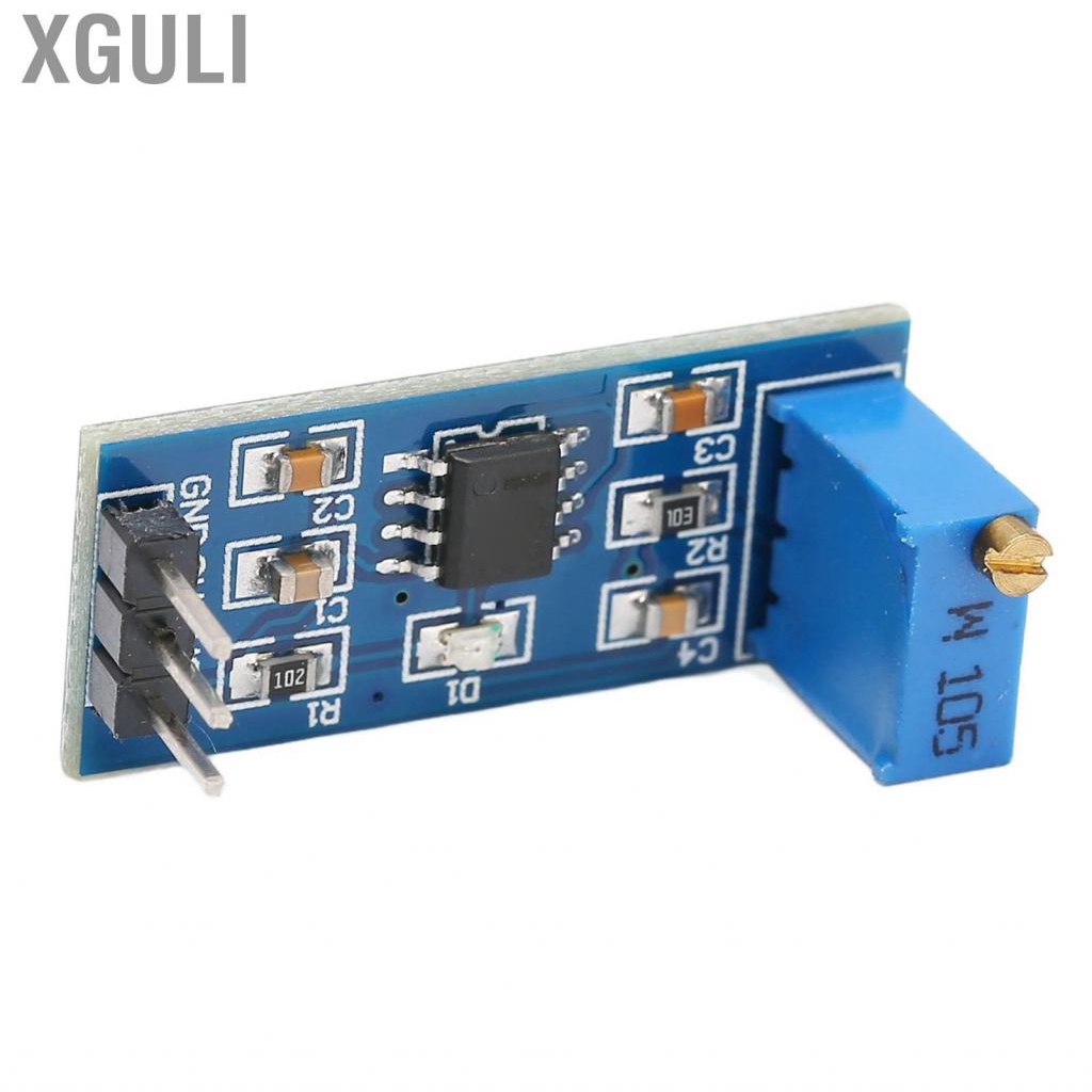 Xguli Pulse Generator Module Frequency 1 Way Signal Output NE555  for D