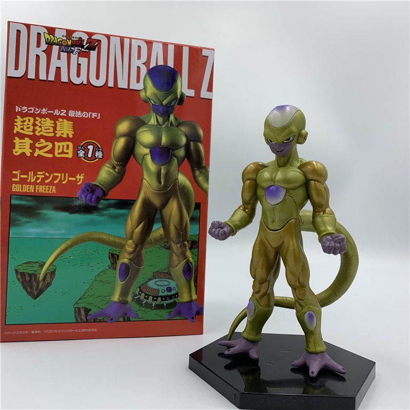 KK Home Sun รูป Dragon Ball Super Collection Series Four Golden Frieza Resurrection Ultimate Form เค