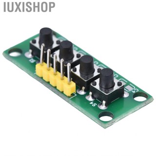 Iuxishop 4 Pin  Module Keys Independent Buttons Keypad Control Switch PCB