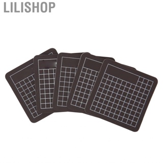 Lilishop Cutting Mat  Mini Pad 6 X cm Self Healing 5Pcs for Travels