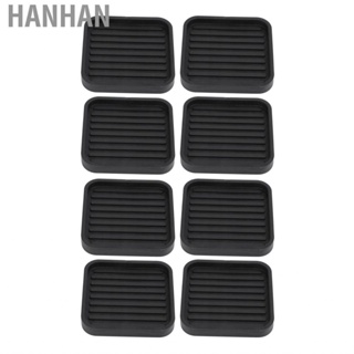 Hanhan HD 8 PCS   Pads Non Slip Rubber Mat Bed Risers For  GB