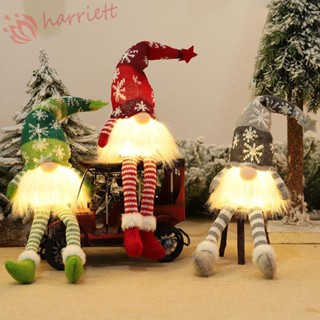 Harriett ตุ๊กตาคนแคระไร้หน้า พร้อมไฟ LED สําหรับตกแต่งปาร์ตี้คริสต์มาส