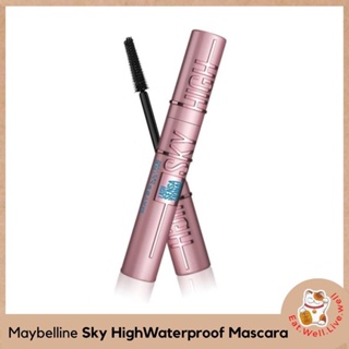 เมย์เบลลีน นิวยอร์ก แลช เซนเซชั่นแนล สกาย ไฮน์ วอเตอร์พรูฟ Maybelline sky high mascara