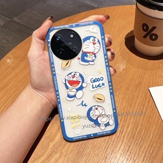 Realme 11 4G 5G NFC C51 Phone Case พร้อมส่ง เคสโทรศัพท์มือถือแบบนิ่ม กันกระแทก ลายการ์ตูนโดราเอมอน สําหรับ