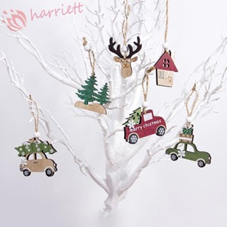 Harriett ของประดับตกแต่งต้นคริสต์มาส แบบไม้ DIY