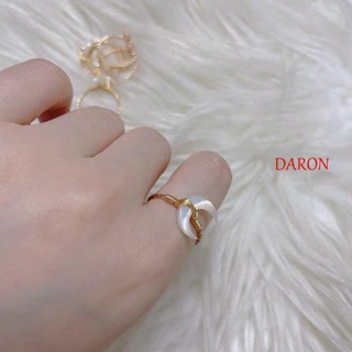 Daron สร้อยคอโชคเกอร์ จี้แหวนนิ้วมือ รูปดวงจันทร์ และปีศาจ สไตล์เรโทร สําหรับผู้หญิง