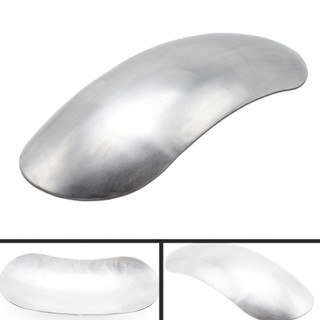 ⚡NEW 8⚡Fender For Solo Seat Bobber Front Replacement Short Silver Aluminum Alloy