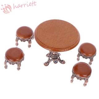 Harriett โมเดลเก้าอี้กาแฟจําลอง ขนาดเล็ก ของเล่นคลาสสิก สําหรับตกแต่งบ้าน