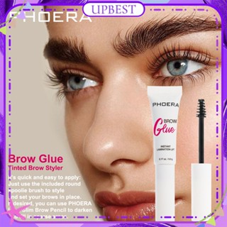 ♕ Phoera Eyebrow Dye Gel สร้างสามมิติมีเสน่ห์คิ้วธรรมชาติเรียบเนียนนุ่มง่ายต่อการย้อมเจล Sweatproof Long Lasting Eye Makeup 5g UPBEST