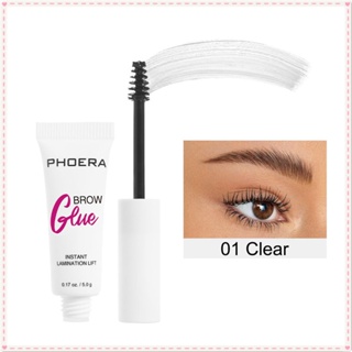 Phoera Eyebrow Dye Gel สร้างสามมิติ Charming Natural Eyebrow Smooth Soft Easy-to-dye Gel Long Lasting Eye แต่งหน้า 5g 5 แบบ JOYFEEL