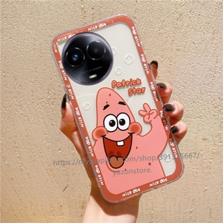 Phone Case Realme 11 4G 5G NFC C51 2023 เคสโทรศัพท์มือถือแบบนิ่ม กันกระแทก ลายการ์ตูนสพันจ์บ็อบ สําหรับ เรียลมี