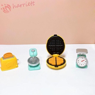 Harriett ชุดเครื่องครัวจิ๋ว สําหรับตกแต่งบ้านตุ๊กตา
