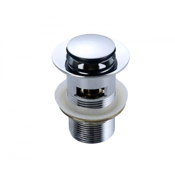 LOCAL789-Iris สะดืออ่างล้างหน้าแบบกด Pop-Up หัวเล็ก มีรูน้ำล้น รุ่น PD192710  ร้านอยู่ในไทย