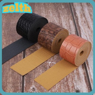 Zelth สายนาฬิกาข้อมือหนังจระเข้ DIY สําหรับทําเครื่องประดับ