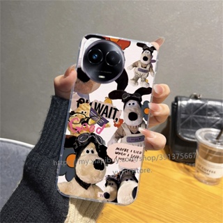 Phone Case Realme 11 4G 5G NFC C51 2023 พร้อมส่ง เคสโทรศัพท์มือถือแบบนิ่ม กันกระแทก ลายการ์ตูนสุนัข สําหรับ