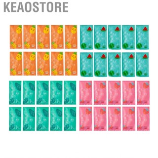 Keaostore Cooling Gel Sheets  Safe Skin Friendly 20  Portable for Hot Summer