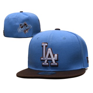 ใหม่ พร้อมส่ง LosAngelesDodgersSnapback_popular หมวกเบสบอล ปักลาย ปรับได้ แฟชั่น สําหรับผู้ชาย และผู้หญิง