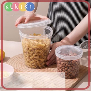 Sukiki กล่องเก็บแมลง ป้องกันความชื้น ทําความสะอาดง่าย พร้อมฝาปิด สําหรับห้องครัว