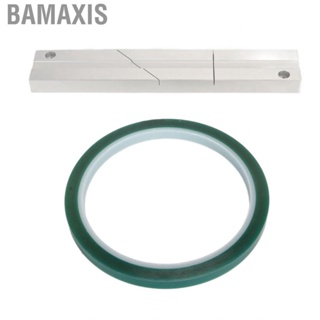 Bamaxis 1/4 10 Inch Tape Splicing Set Block Open Reel Media NEW