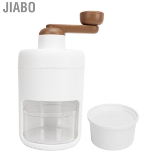 Jiabo Hand Shaved Ice Machine Portable Manual Crushed Crusher For Camping Outd