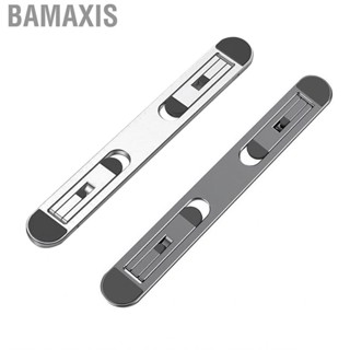 Bamaxis Stand  Aluminum Alloy Space Saving Foldable Invisible Riser Compact for