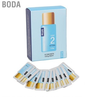 Boda Lash Fixation Lotion  Fast Acting Fixing Agent Gentle 10pcs for Salon