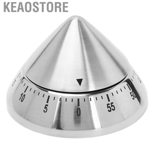 Keaostore Pointed Mechanical Timer Slip Proof Base Cooking for Sauna