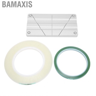 Bamaxis 1/2 1/4 10 Inch Tape Splicing Set Professional Reel To Block