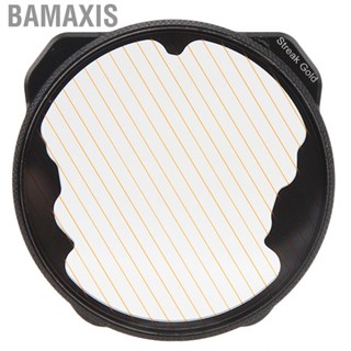 Bamaxis JUNESTAR Gold/Blue Streak Special Effects  Lens Filter for  Mavic 3 Pro