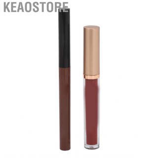 Keaostore Lip Liner  Professional Makeup  Long Lasting  Lipstick Safe for Women Shopping Travel