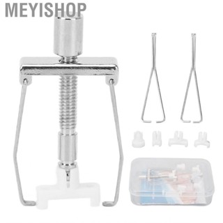 Meyishop Ingrown Toenail Lifter Corrector   Kit Stainless Steel for Daily Use