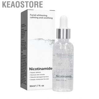 Keaostore Nicotinamide Brightening Serum 50ml Moisturizing for Stubborn Scars