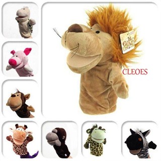 Cleoes ของเล่นหุ่นมือ รูปสัตว์น่ารัก สไตล์คลาสสิก เพื่อการเรียนรู้เด็ก