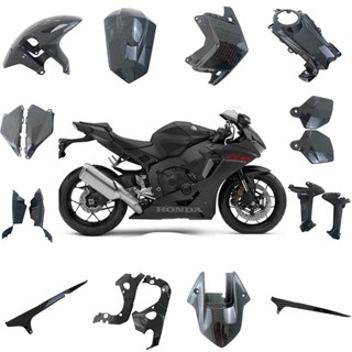 บังโคลนหน้า หลัง คาร์บอนไฟเบอร์ สําหรับ HONDA CBR1000RR 2017+