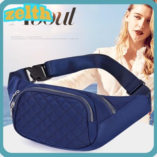 Zelth Fanny Pack Fannie กระเป๋าสตางค์แฟชั่น สําหรับผู้หญิง วัยรุ่น