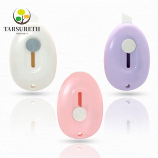 Tarsureth ที่เปิดซองจดหมาย ขนาดเล็ก 3 ชิ้น สีชมพู 3 ชิ้น