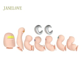 Jlove 9 ชิ้น เซต เท้า นิ้วหัวแม่มือ รองเท้า เสน่ห์ อุปกรณ์เสริม รองเท้า เด็ก ผู้ใหญ่ ของขวัญ แปลกใหม่