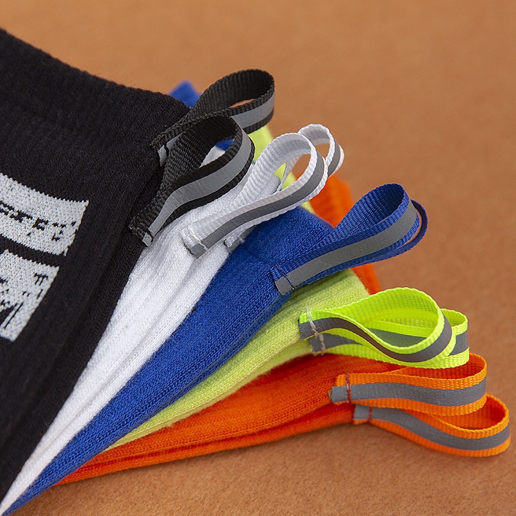 ถุงเท้ากีฬา ผ้าฝ้าย ข้อยาว เข้ากับทุกการแต่งกาย แฟชั่นสไตล์เกาหลี สําหรับผู้หญิง และผู้ชาย - รูปที่ 4