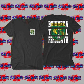 Persebaya SURABAYA เสื้อยืดลําลอง แขนสั้น พิมพ์ลาย BHINEKA สําหรับตุ๊กตา