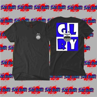 เสื้อยืดแขนสั้น พิมพ์ลาย PERSIB BANDUNG GLORY สําหรับผู้ชาย และผู้หญิง