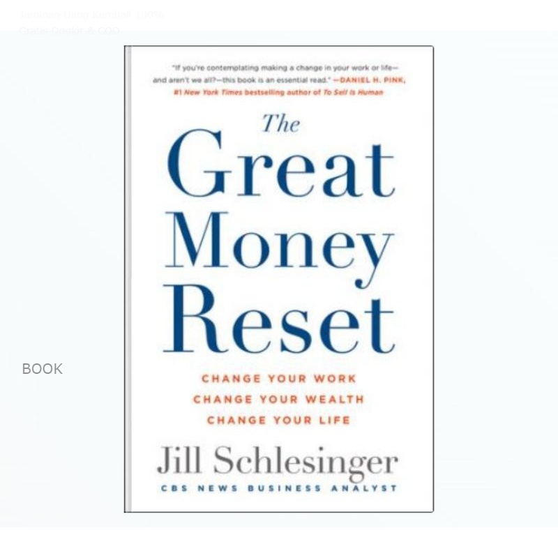 หนังสือ THE GREAT MONEY RESET