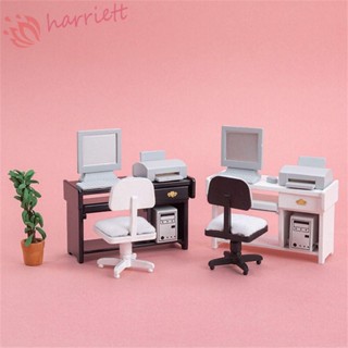 Harriett โมเดลเก้าอี้จําลอง ขนาดเล็ก ของเล่นคลาสสิก สําหรับตกแต่งบ้าน