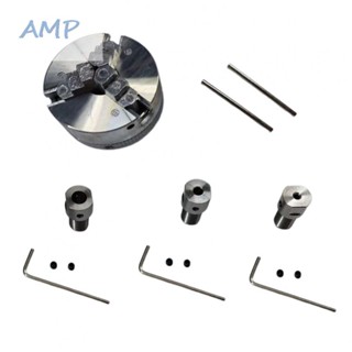 ⚡NEW 8⚡Connecting Rod 8mm Accurate: Anticorrosion For Woodworking Lathe Self-centering