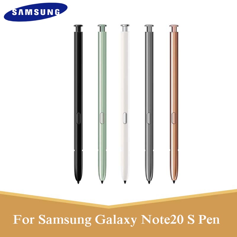 ปากกาทัชสกรีน Stylus S Pen ของแท้ สําหรับ Samsung Galaxy Note 10 N970 Note 10 + Plus N975 พร้อมฟังก์ชั่นบลูทูธ