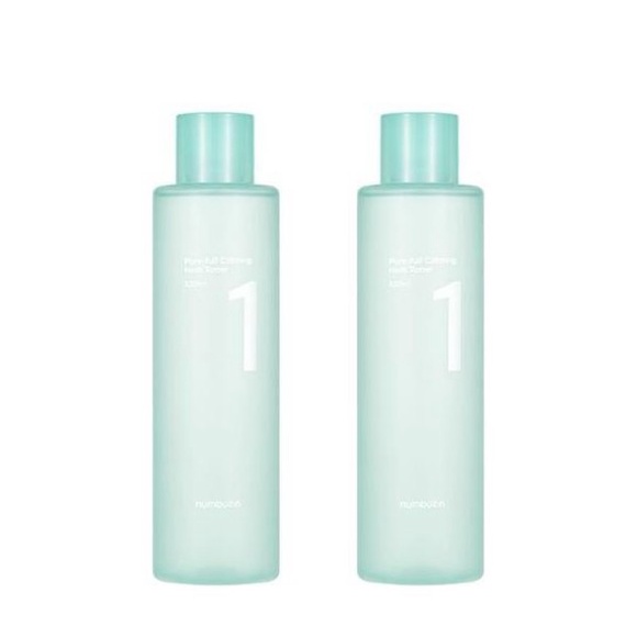 [1+1] Numbuzin No.1 Pure-full โทนเนอร์ทําความสะอาดผิวหน้า 300 มล.